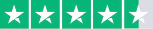 Trustpilot 5 stars